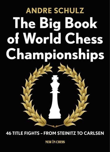 The big book of world chess championships - Andre Schulz, Verzenden, Gelezen, Andre Schulz