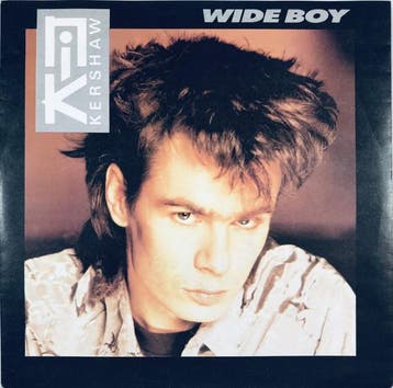 Nik Kershaw - Wide Boy, Cd's en Dvd's, Vinyl | Pop, Ophalen of Verzenden, Gebruikt