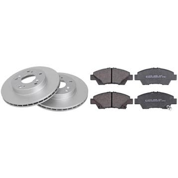 Remschijven + remblokken Voorzijde Honda Cr-Z 1.5 IMA, Verzenden, Nieuw, Honda