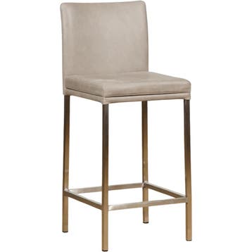 Leren barstoelen, Huis en Inrichting, Barkrukken, Ophalen of Verzenden, Nieuw, Leer