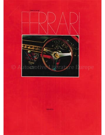 FERRARI, OBJECTS OF ART (BERLINETTA), Boeken, Auto's | Boeken, Nieuw, Ferrari, Author