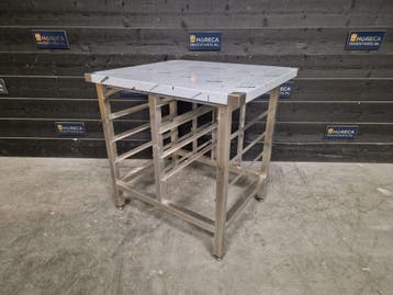 Onderstel voor oven of combisteamer | RVS | 90 cm | horeca, Nieuw in verpakking, Ovens, Magnetrons en Steamers