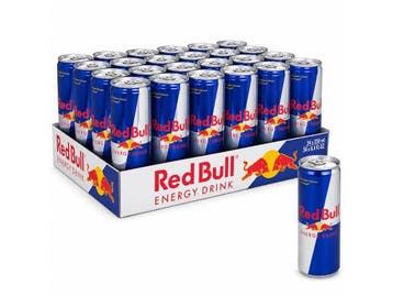 Veiling - 2x 2x tray Red Bull classic