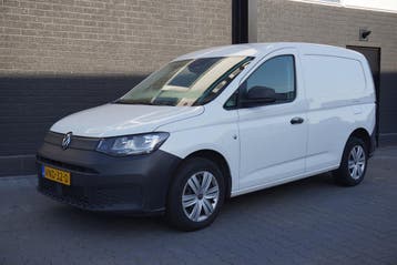Volkswagen Caddy Cargo 2.0 TDI EURO 6, Stof, Gebruikt, Volkswagen, Wit