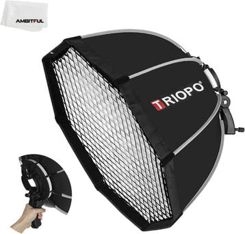 Studioflitser Softbox 120cm - Tweedekansje - OP=OP, Ophalen of Verzenden, Gebruikt, Overige typen