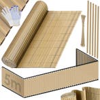 KESSER® Balkonscherm - Zichtdoek - Balkondoek - 80x500cm, Verzenden, Zo goed als nieuw