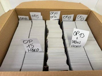 One Piece Bulk kaarten 3500+, Hobby en Vrije tijd, Verzamelkaartspellen | Overige, Nieuw