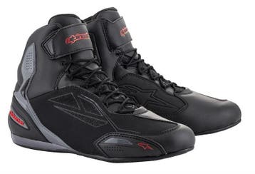 Alpinestars Faster-3 Drystar Zwart Grijs Rood, Nieuw met kaartje, Alpinestars, Laarzen, Heren