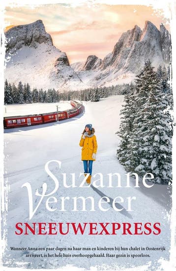 Sneeuwexpress - Suzanne Vermeer 9789400515215, Verzenden, Zo goed als nieuw, Suzanne Vermeer