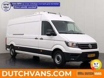 Volkswagen Crafter 2.0TDI Koelwagen 2022 L4 H3 Diesel, Euro 6, Volkswagen, Wit, Nieuw
