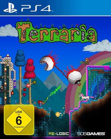 Terraria (PS4 Games), Ophalen of Verzenden, Zo goed als nieuw