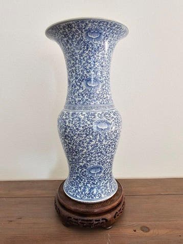 Vaas - Porselein - China - Jiaqing (1796-1820) -