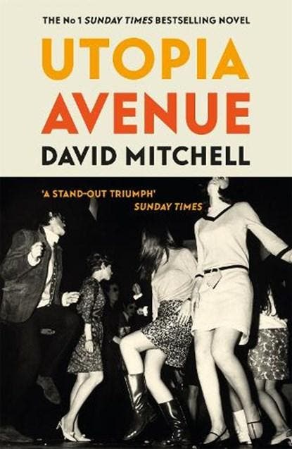 Utopia Avenue | 9781444799477 | David Mitchell, Boeken, Literatuur, Zo goed als nieuw