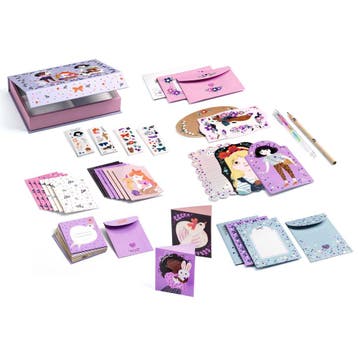 Djeco schrijfset Lucille - creatiev van €22,99 voor €13,79, Ophalen of Verzenden, Nieuw