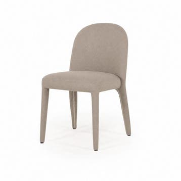 Stoel Jaxx - Taupe Toscane - 96194 - eetkamerstoelen - Taupe, Nieuw, Stof