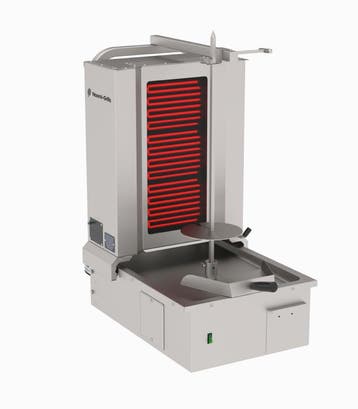 Naomi Grills EC.U.3.E | Elektrische Döner Grill | 3 Elemente, Ophalen of Verzenden, Nieuw in verpakking