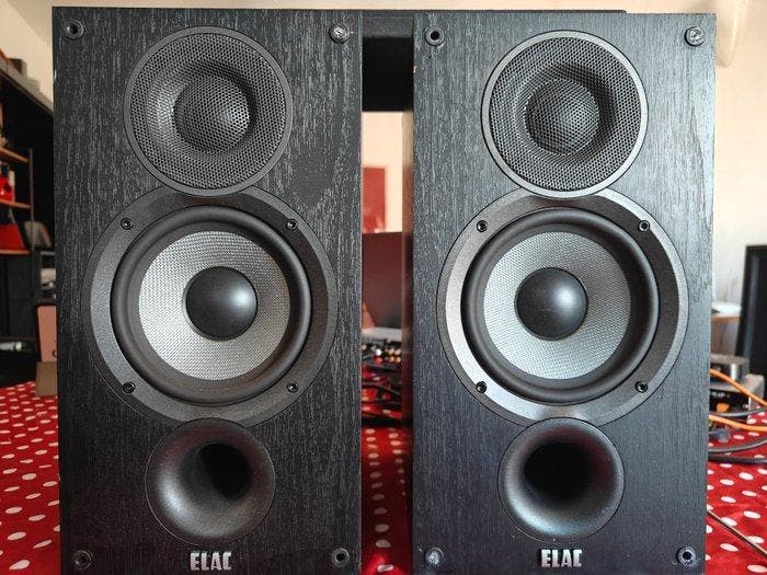 Elac - DB52-BK Luidsprekerset, Audio, Tv en Foto, Radio's