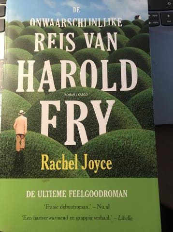 De onwaarschijnlijke reis van Harold Fry - Rachel Joyce, Boeken, Verzenden, Gelezen, Rachel Joyce