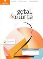 Getal  Ruimte 13e ed vmbo th 2 FLEX leerboek d 9789001078942, Zo goed als nieuw
