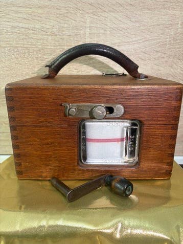 Klok - Benzing - - Eik - 1950-1955 - Horloge voor
