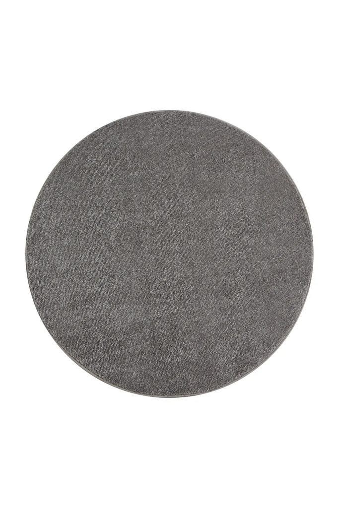 Rond Vloerkleed | Ata | Effen | Beige | 160x160 cm, Huis en Inrichting, Stoffering | Tapijten en Kleden, Verzenden