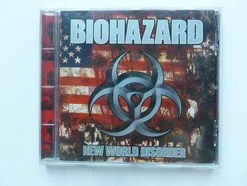 Biohazard - New world disorder, Cd's en Dvd's, Ophalen of Verzenden, Zo goed als nieuw