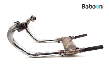 Uitlaat Bochtenset Moto Guzzi California 1000 III 1987-1993, Motoren, Onderdelen | Overige, Verzenden, Gebruikt