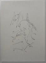 Franz Erhard Walther (1939) - Materialbehandlung, Antiek en Kunst