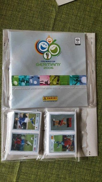 Panini World Cup Germany 2006 - Mini edition - Empty album +, Nieuw