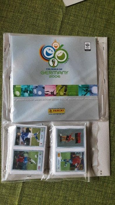 Panini World Cup Germany 2006 - Mini edition - Empty album +, Verzamelen, Stickers