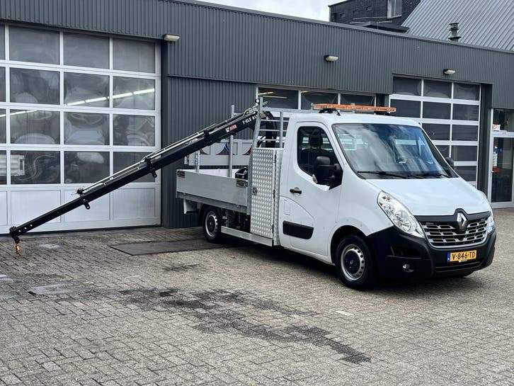 Renault Master T35 2.3 dCi, Auto's, Bestelauto's, Onderhoudsboekje, Lease, Overige kleuren, Handgeschakeld, Wit, Financial lease
