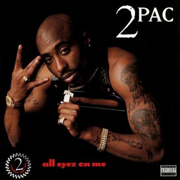 cd - 2Pac - All Eyez On Me, Verzenden, Zo goed als nieuw