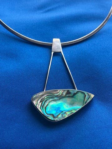 Zonder minimumprijs - Ketting met hanger Zilver, Sieraden, Tassen en Uiterlijk