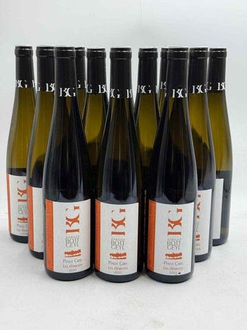 2020 Domaine Bott Geyl - Les Elements - Pinot Gris - Elzas -, Nieuw