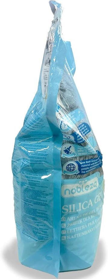 Kattenbakvulling 3,8 l - hoogwaardig, stof, citroensmaak- en, Dieren en Toebehoren, Kattenbakken, Verzenden, Zo goed als nieuw
