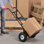 Stalen steekwagen - Max. 100 kg - Incl. handvaten, Verzenden, Nieuw