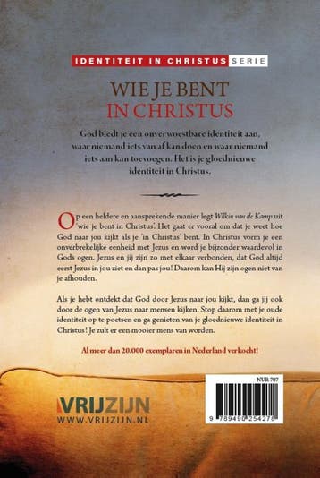 Wie je bent in Christus 9789490254278 Wilkin van de Kamp, Boeken, Verzenden, Gelezen, Wilkin van de Kamp