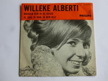 Willeke Alberti - Morgen ben ik de Bruid (vinyl single), Ophalen of Verzenden, Zo goed als nieuw