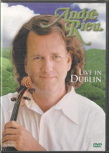 André Rieu - Live In Dublin (DVD-V, NTSC) 795041719591, Verzenden, Nieuw in verpakking