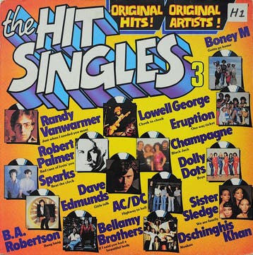 Various - The Hit Singles 3, Ophalen of Verzenden, Gebruikt