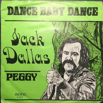 Single vinyl / 7 inch - Jack Dallas  - Dance Baby Dance /..., Verzenden, Zo goed als nieuw, 7 inch, Pop