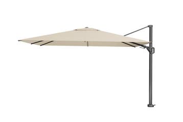 Platinum Challenger T2 zweefparasol premium - 3,5x2,6 m. -, Verzenden, Nieuw, Zweefparasol, Kantelbaar