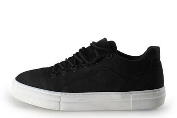 Manfield Sneakers in maat 44 Zwart, Kleding | Heren, Schoenen, Manfield, Verzenden, Zwart, Sneakers of Gympen