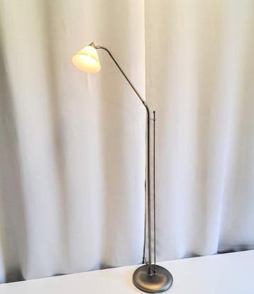 Vloerlamp met flexibele arm - Vloerlamp om te lezen - Metaal