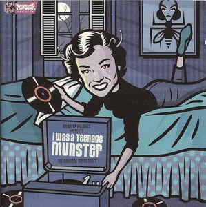 cd - Various - I Was A Teenage Munster (The Original Soun..., Cd's en Dvd's, Cd's | Overige Cd's, Zo goed als nieuw, Verzenden