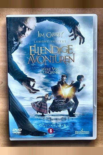 DVD A Series of Unfortunate Events 2004 Emily Browning, Verzenden, Nieuw in verpakking