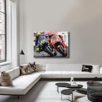 IPR Graph - Marc Márquez vs Valentino Rossi – Rivalidad al, Nieuw