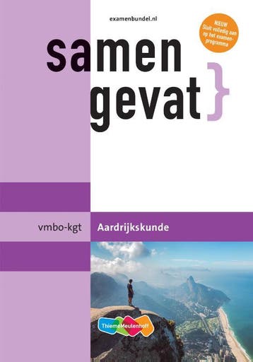 Samengevat vmbo kgt Aardrijkskunde 9789006988291, Zo goed als nieuw
