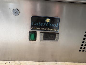 Catercool 712.120 Koelwerkbank, Ophalen of Verzenden, Gebruikt