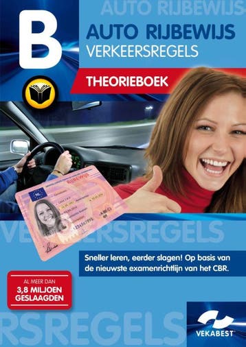 Auto rijbewijs B 9789067992039, Verzenden, Zo goed als nieuw